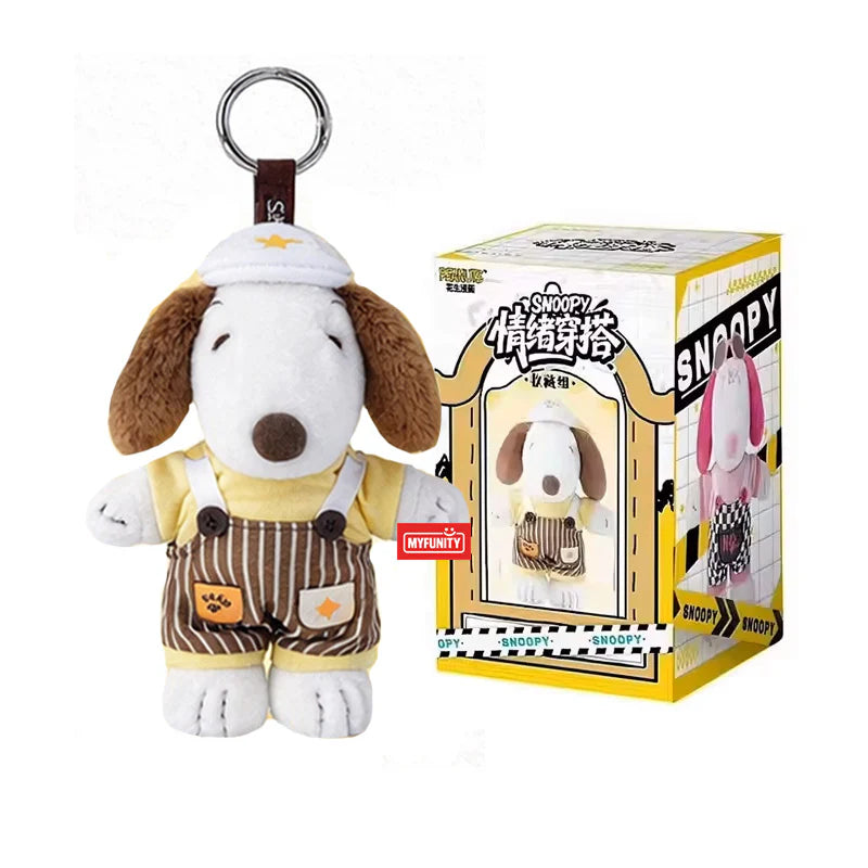 Peanuts Snoopy Mood Outfits Series Plush Blind Box