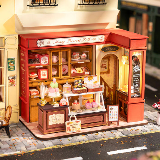 Rolife Honey Dessert Talk DIY Miniature House