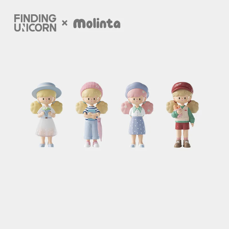 【New】 Finding Unicorn Molinta Spring City Wandering Series Blind Box