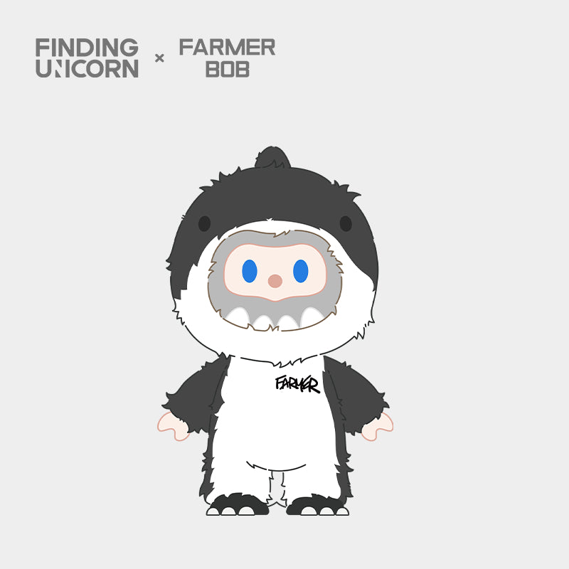 F.UN X Farmer Bob: ANI-MONSTER Series Plush Blind Box