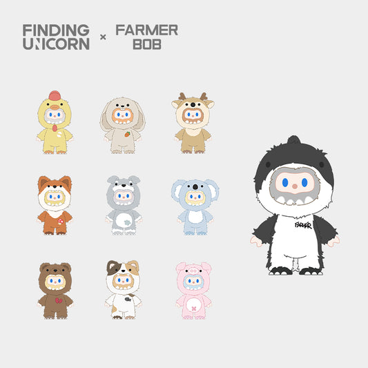 F.UN X Farmer Bob: ANI-MONSTER Series Plush Blind Box