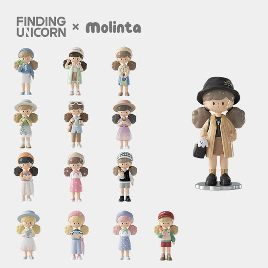 【New】 Finding Unicorn Molinta Spring City Wandering Series Blind Box