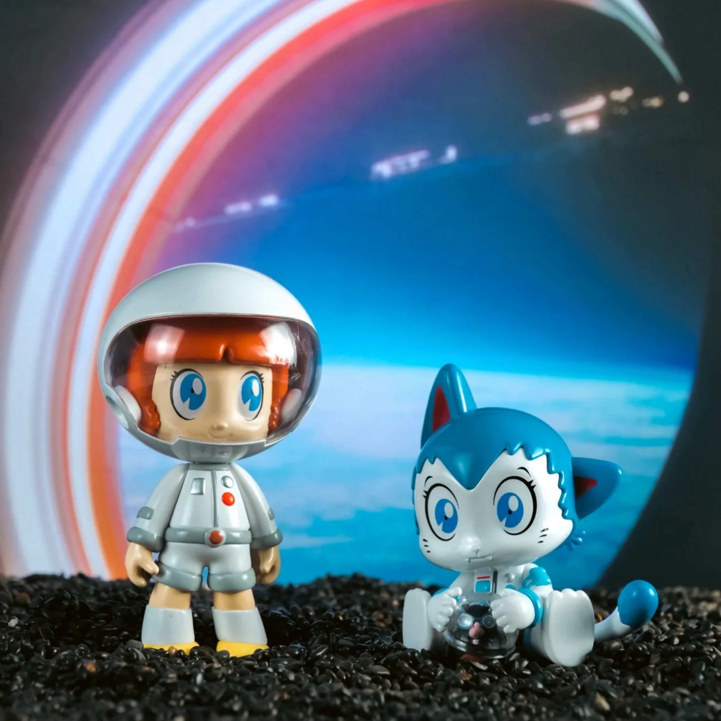 【New】Top Toy Astro Boy: Go Astro Boy Go Little Hero Series Blind Box Random Style