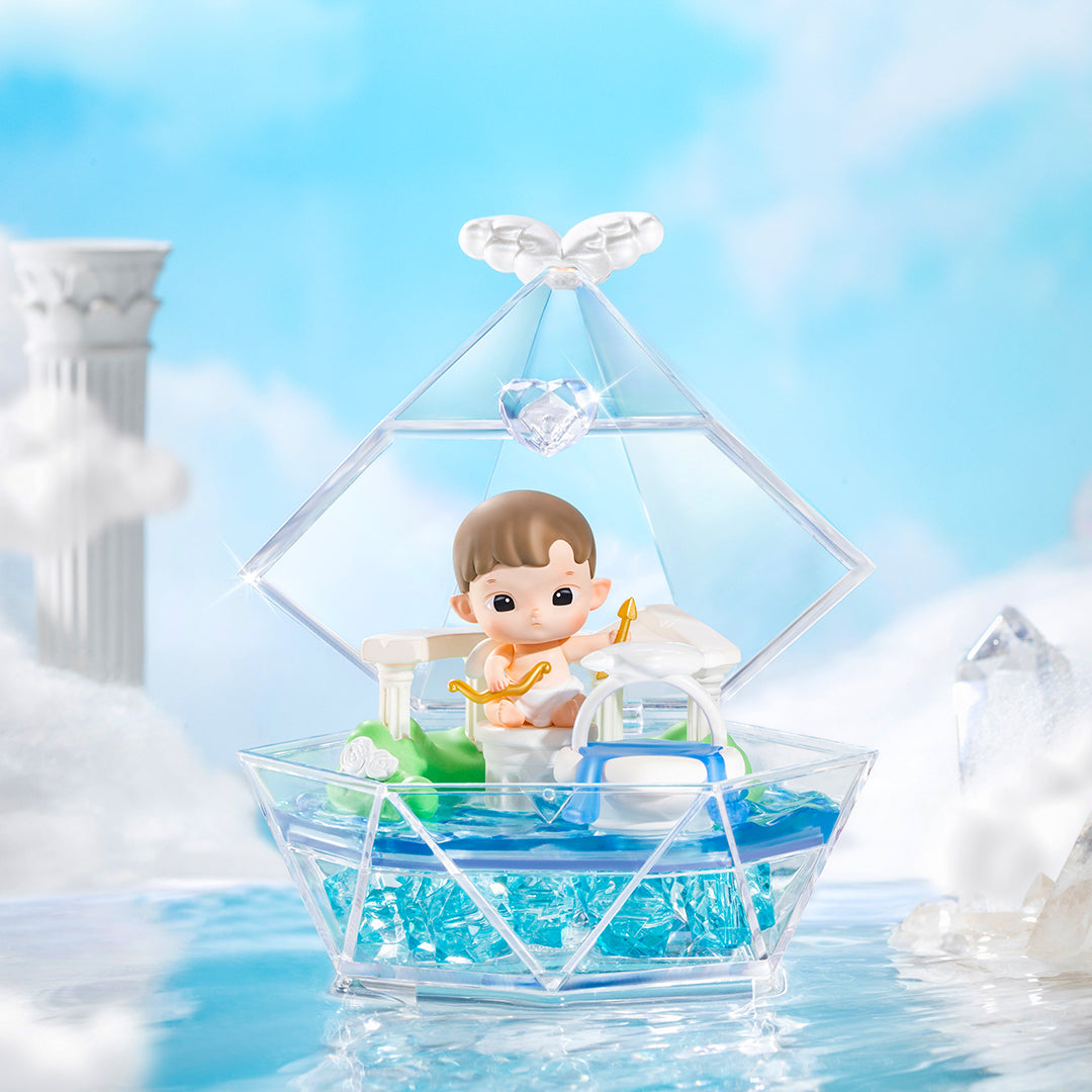 【New】Pop Mart: Wishes at Your Fingertips Series Blind Box Scene Set Random Style
