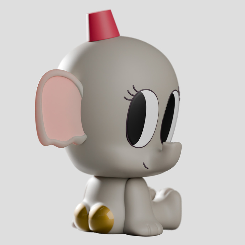 Kaleidos Creative Tiny Shiny Hineys Blind Box
