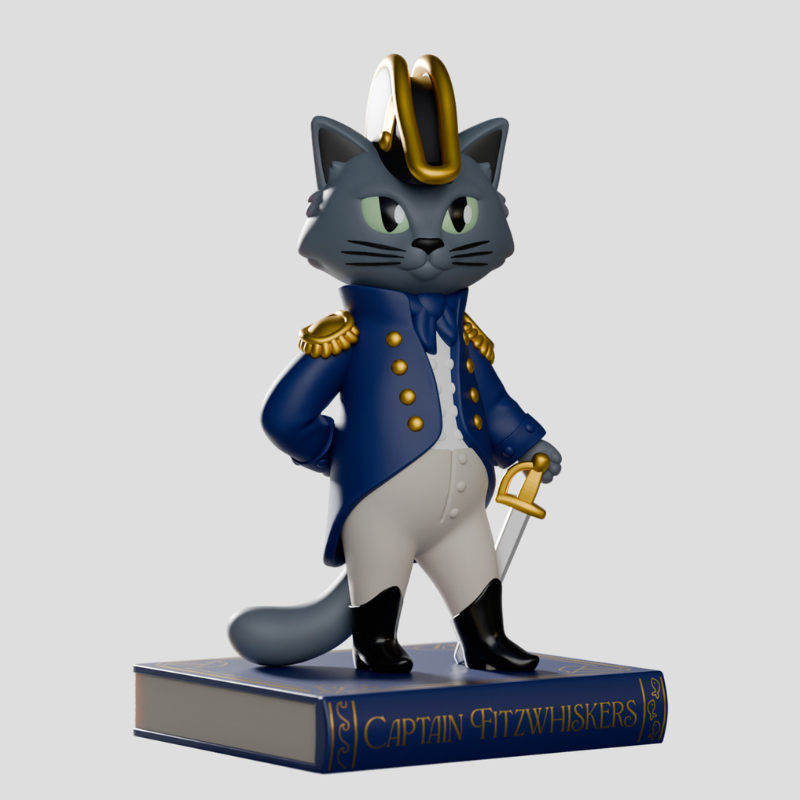 Kaleidos Creative Regency Cats Blind Box