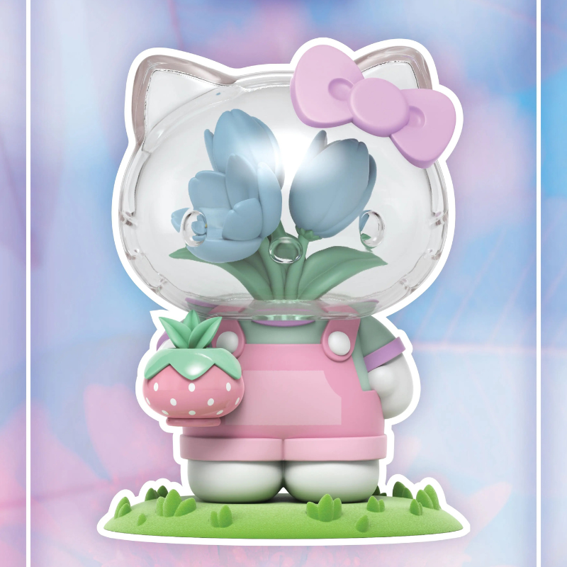 【NEW】Azuma Makoto X Hello Kitty Flower Blind Box
