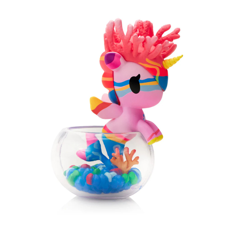 Tokidoki Neon Reef Mermicorno Blind Box