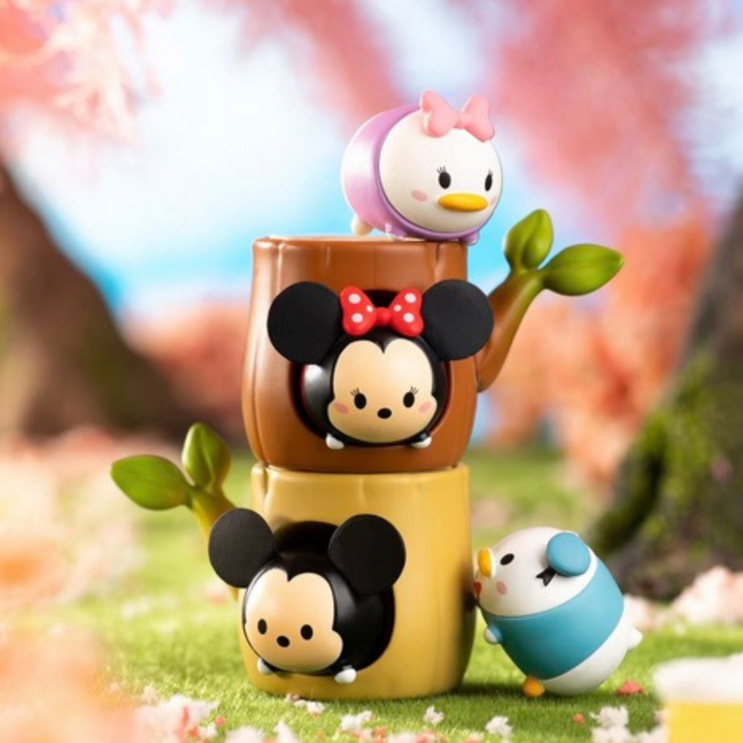 Top Toy Disney Tsum Tsum Tree Log Mini Beans Blind Bag (2 in 1 + 1 Log)