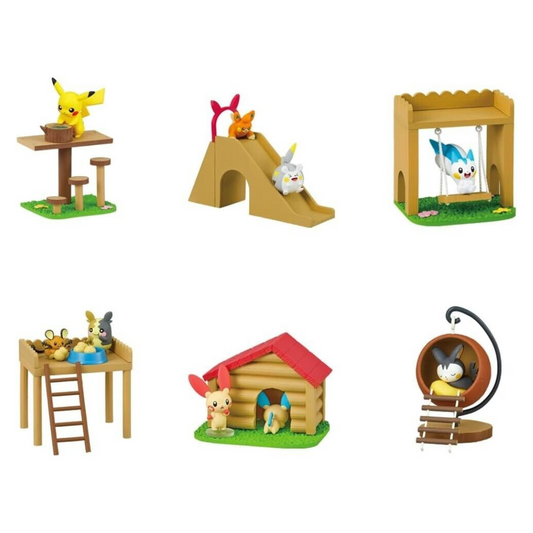 re-Ment: PokΓ©mon Gather Round! Forest Athletic Series Blind Box