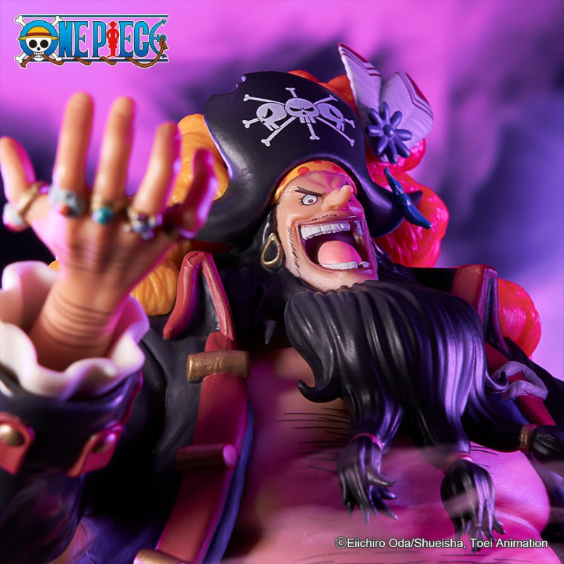 Bandai Marshall.D.Teach "One Piece", Ichibansho Figure