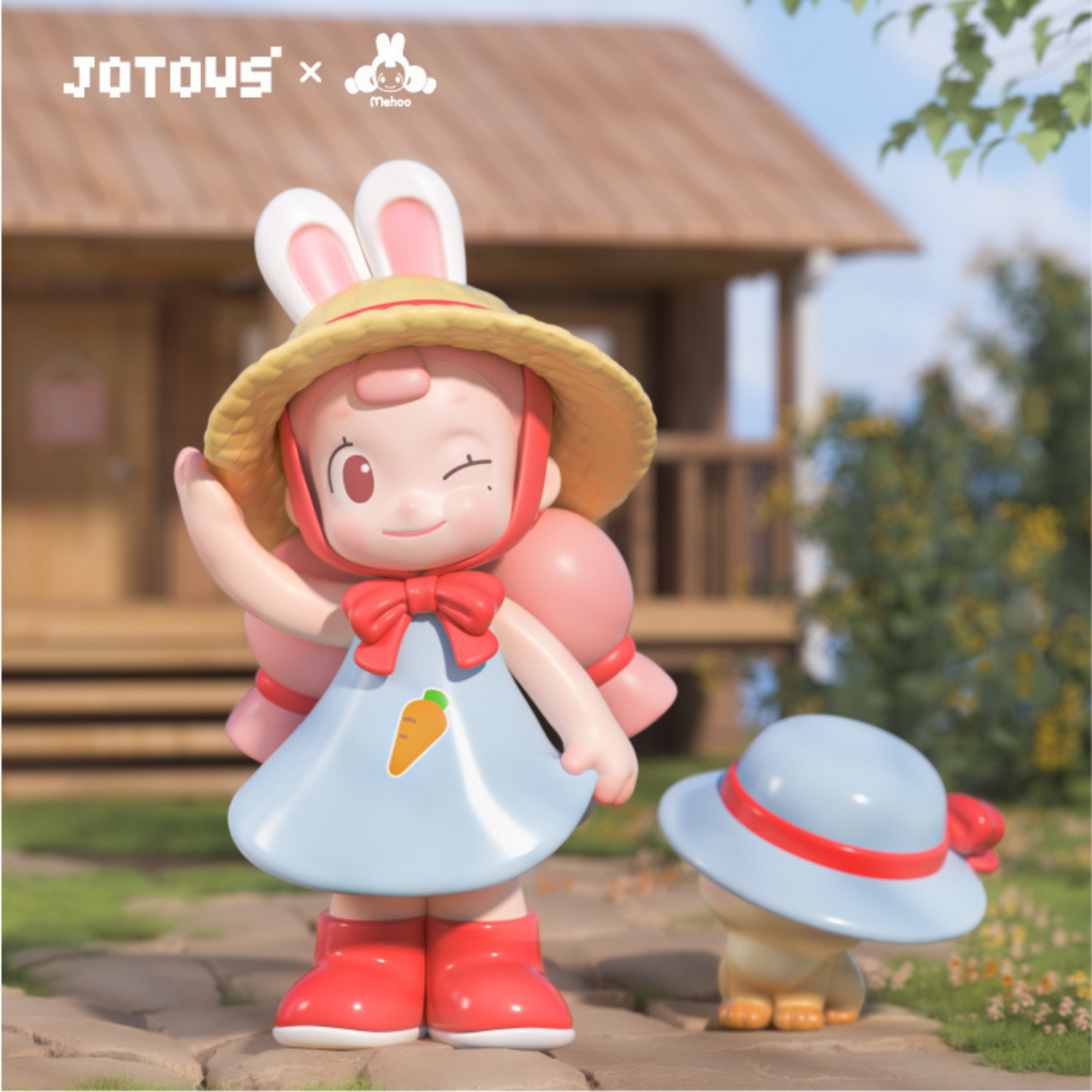 Jotoys: Mehoo Nice to Meet You Series Blind Box Figure