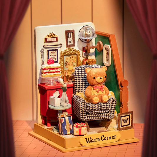 Rolife Holiday Living Room Kit