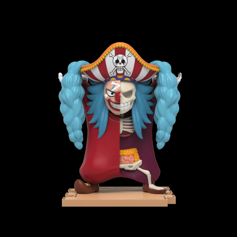 Mighty Jaxx Freeny's Dissectibles: One Piece Vol.4 (WARLORDS EDITION) Blind Box