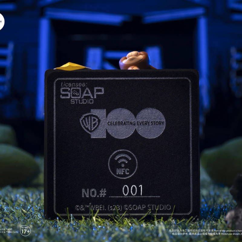 Soap Studio Tom and Jerry Warner Bros. 100th Anniv - IT Figure