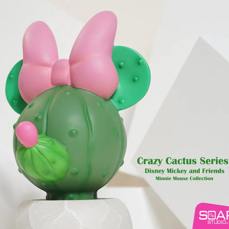 Soap Studio Minnie Mouse Crazy Cactus Figure