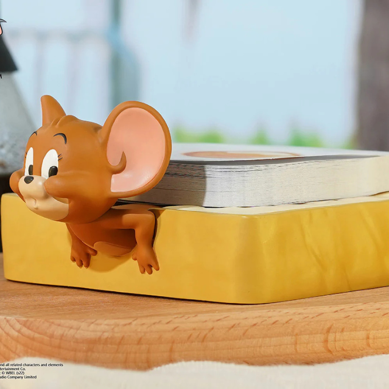 Soap Studio Tom and Jerry - Jerry Egg Toast Memo Pad