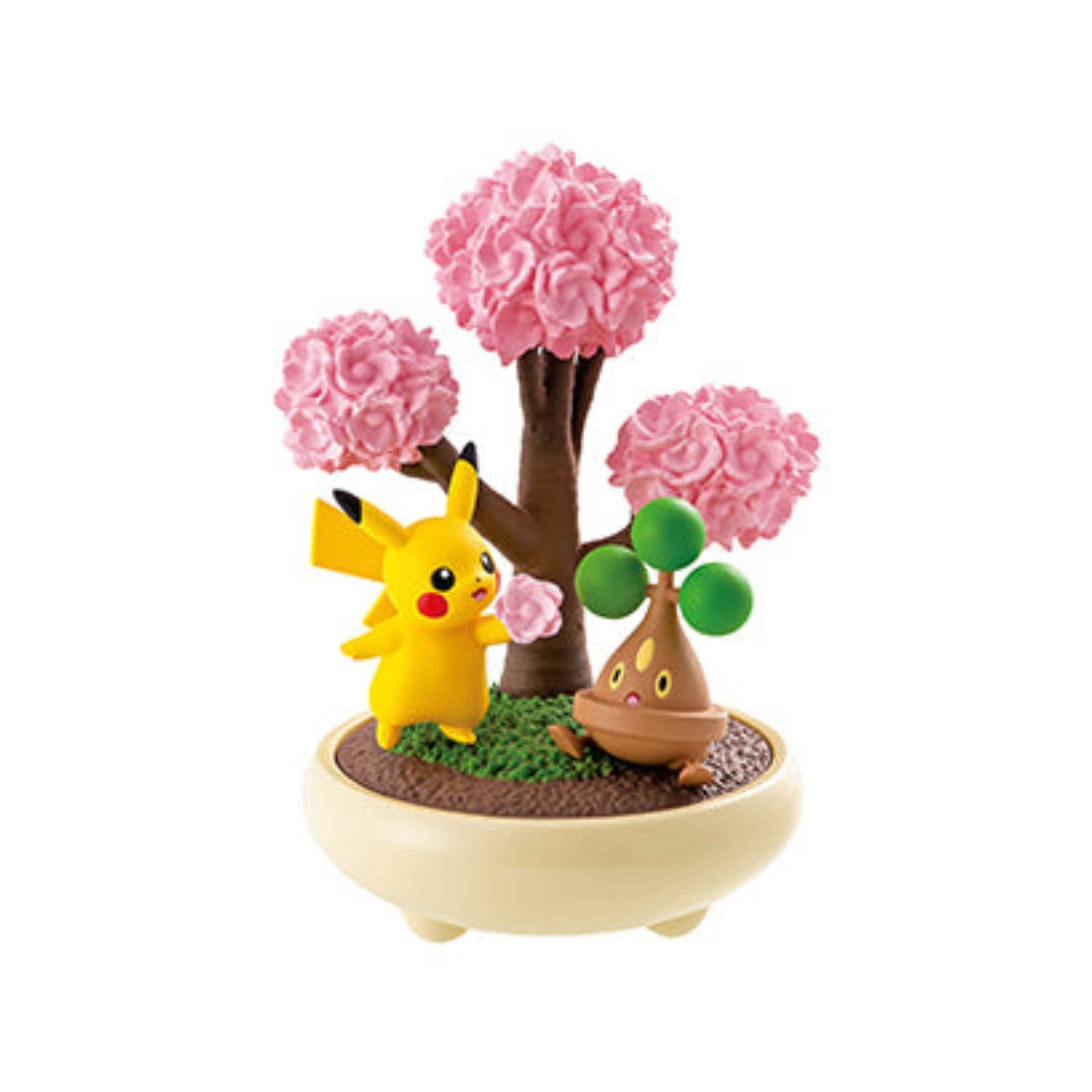 【New】re-Ment: Pokémon Bonsai 2 Series Blind Box Random Style