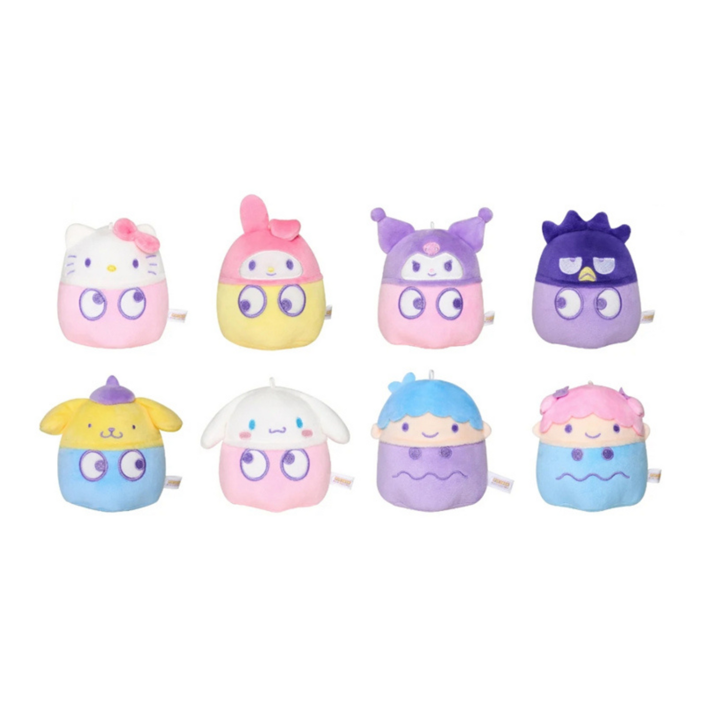 Sanrio Pac-Man Plush Series Blind Box Random Styles