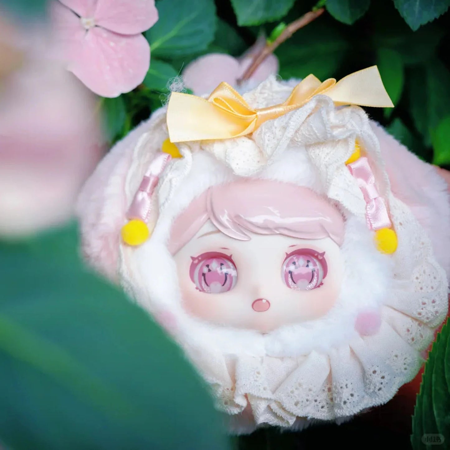 Moni Cat Roro Fluffy Series Plush Blind Box