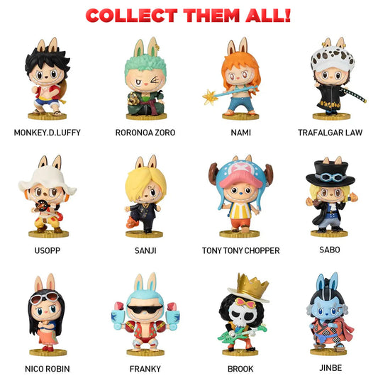 POP MART THE MONSTERS Γ One Piece Series Figures