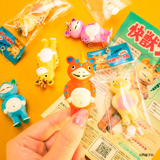 Kenelephant Plain beast boothka sofbi ball chain mascot