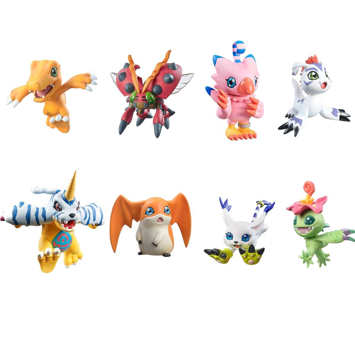 Bandai Namco: Digital Monster Adventure Megahouse Doll Blind Box