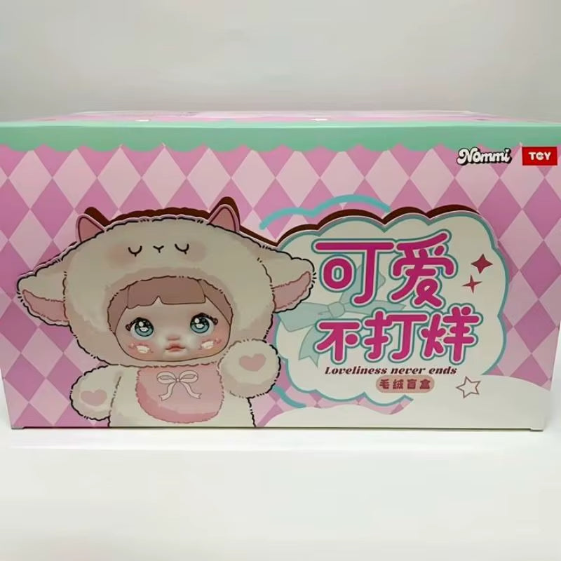 【Limited】Nommi Loveliness Never Ends Series Plush Blind Box