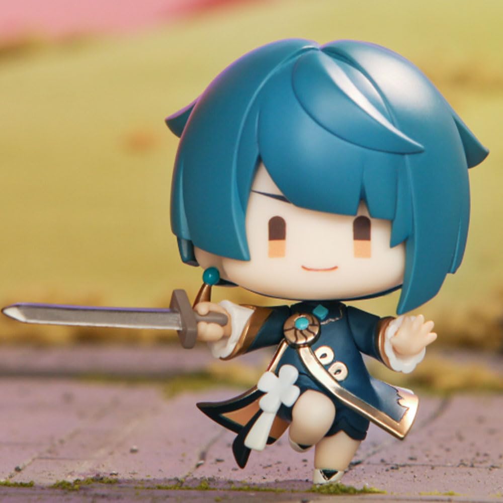 Genshin Impact Battlefield Valor Liyue Blind Box
