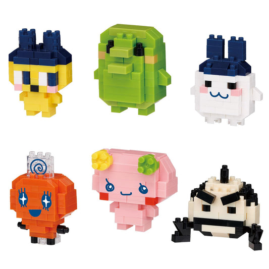 Nanoblock mininano Series Tamagotchi Assortment 1 (Blind Box)