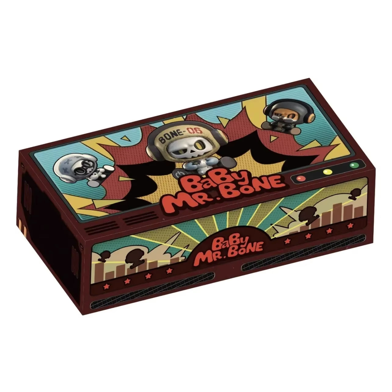 MR.BONE Baby Bone 1.0 Series Blind Box
