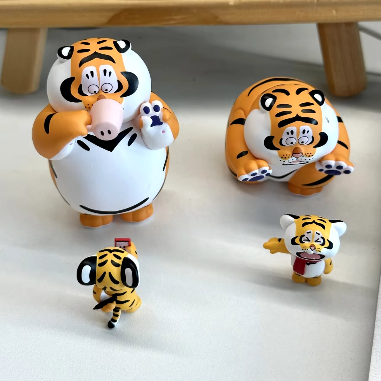 FUNISM Fat Tiger Panghu Roaring Love Series Blind Box