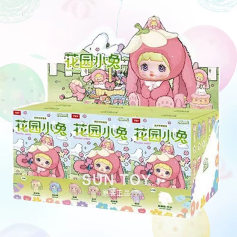 【Limited】Nommi Garden Rabbit Series Plush Blind Box