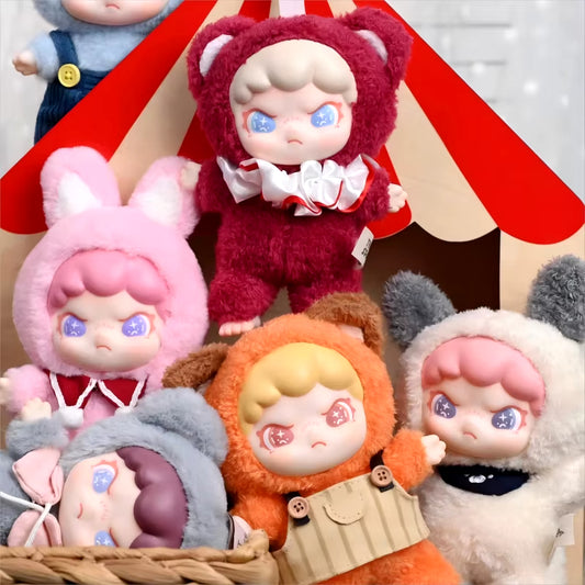 TNT SPACE Dora Animals Series Vinyl Plush Doll