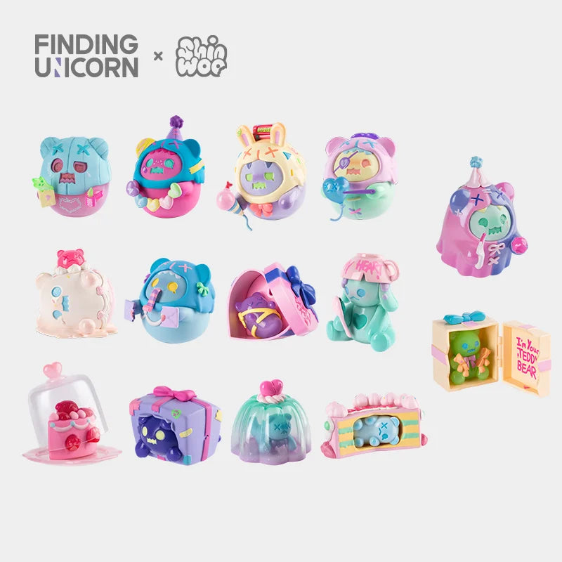 Finding Unicorn ShinWoo Birthday Alone Series Blind Box Finding Unicorn ShinWoo Birthday Alone Series Blind Box