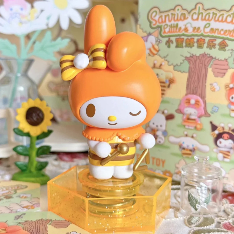 【Restock】TOPTOY Sanrio Characters Bee Concert Series Blind Box