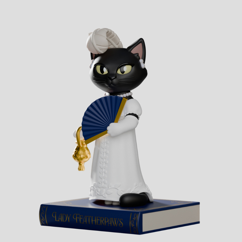 Kaleidos Creative Regency Cats Blind Box
