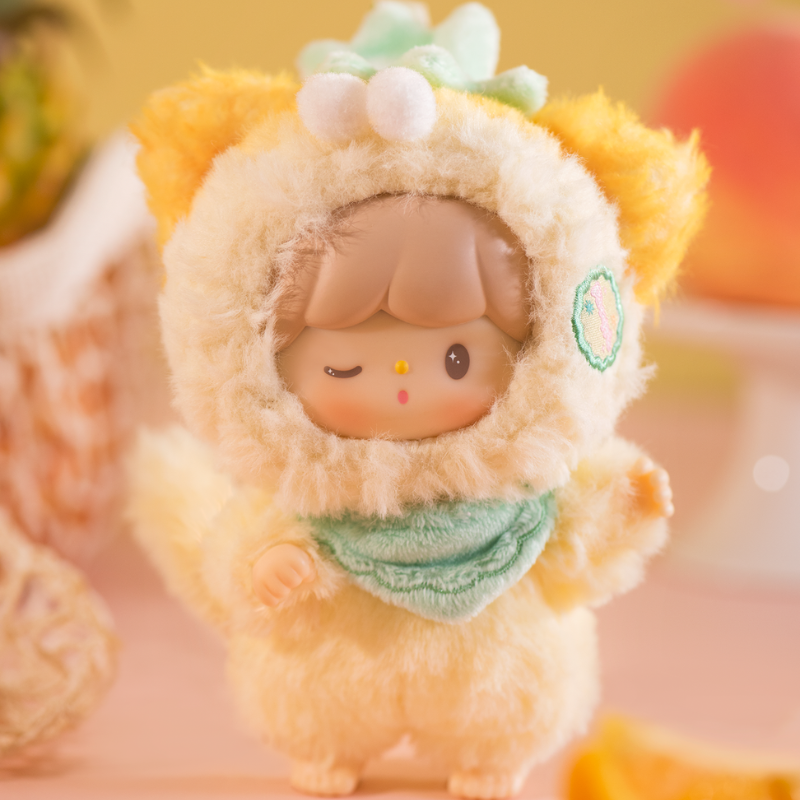 Finding Unicorn zZoton My Little Cat - Fruit Party Series Vinly Plush Blind Box