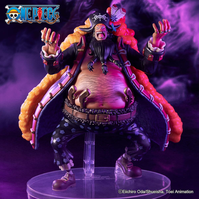 Bandai Marshall.D.Teach "One Piece", Ichibansho Figure