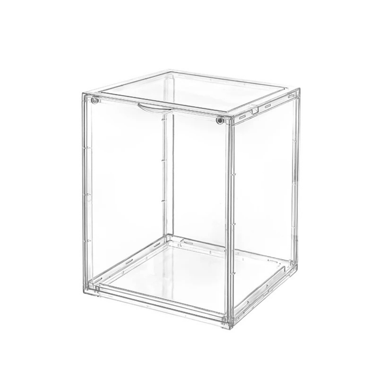 Medium Transparent Storage Display Case (No-Tier)