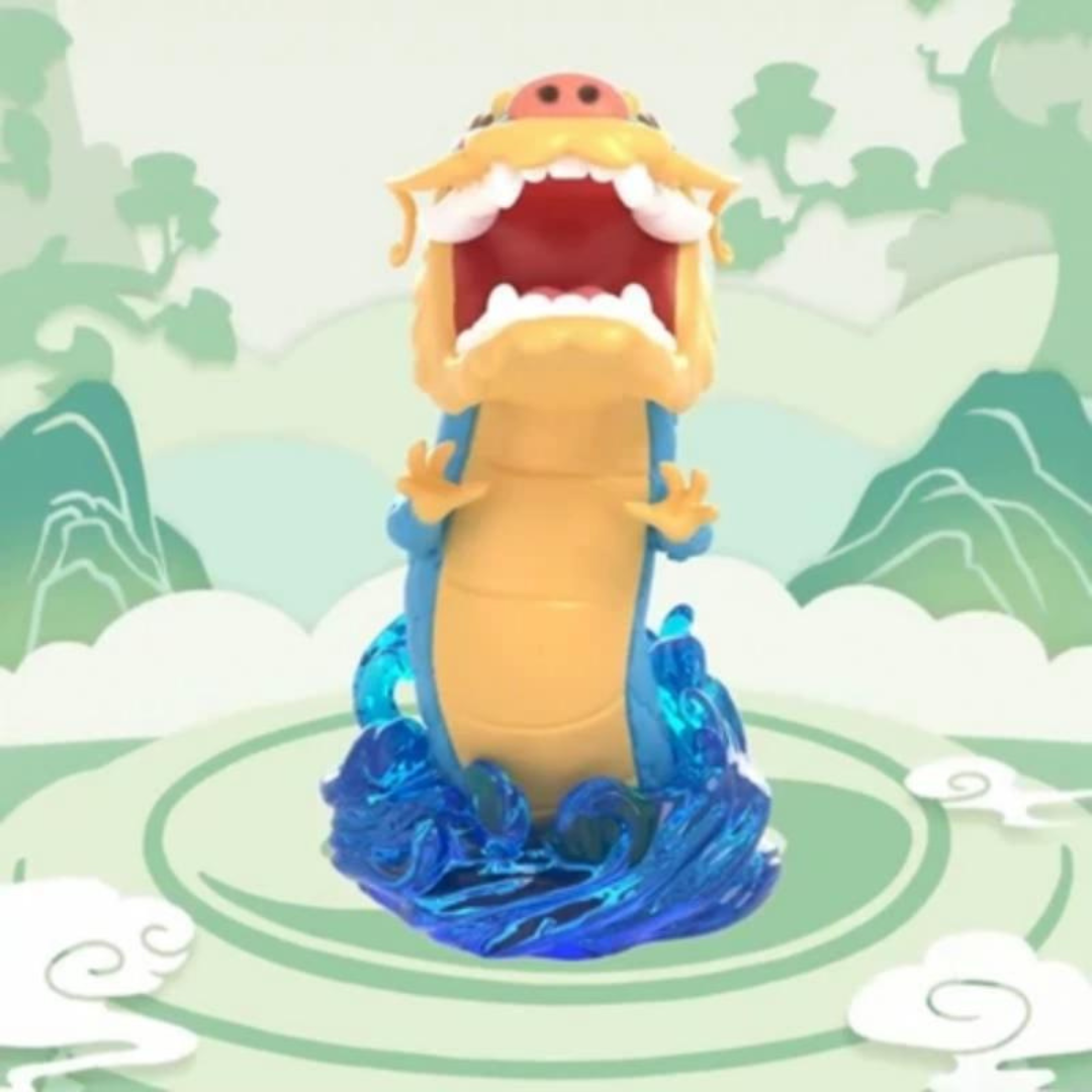 Fat Tiger Pang Hu Soaring Dragon Leaping Tiger Series Blind Box