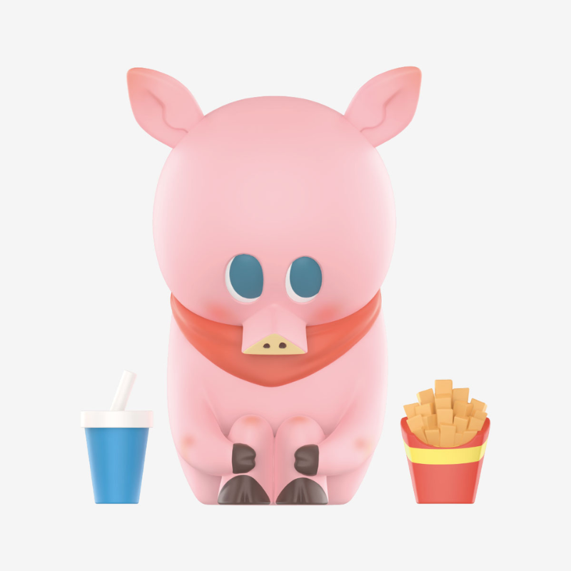 Pop Mart Green Cow Garden When One Was Little Series Blind Box Figure