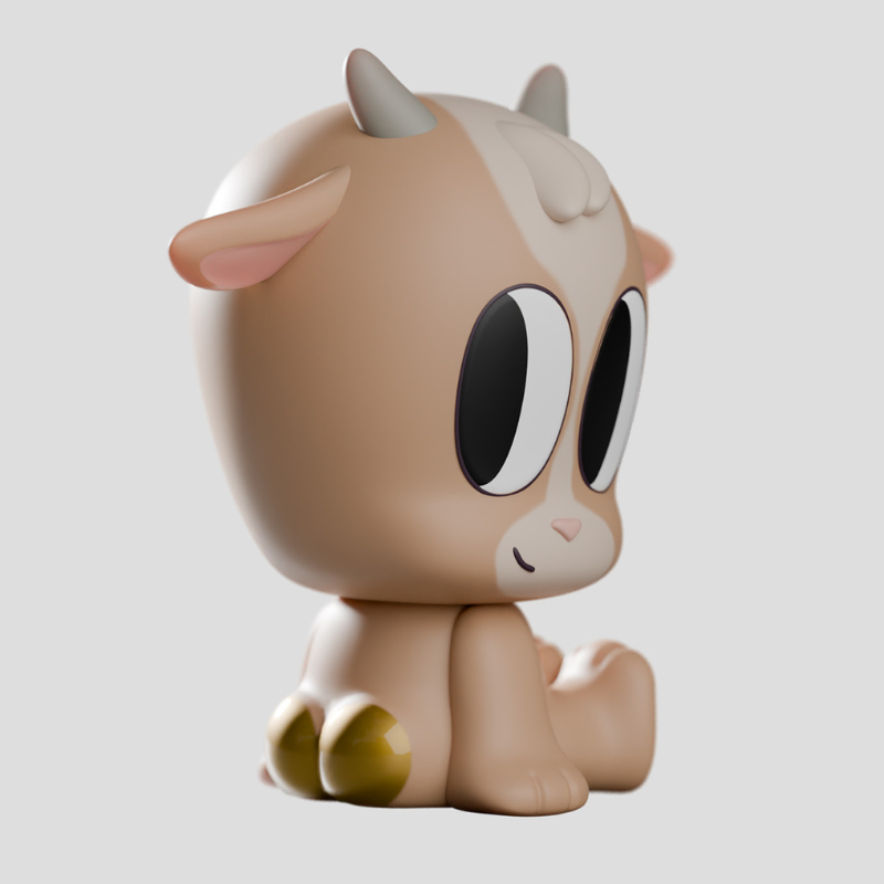 Kaleidos Creative Tiny Shiny Hineys Blind Box