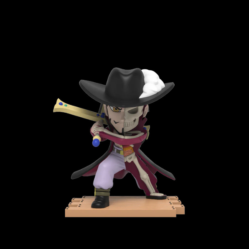 Mighty Jaxx Freeny's Dissectibles: One Piece Vol.4 (WARLORDS EDITION) Blind Box