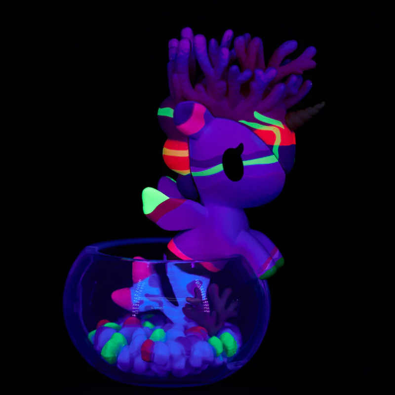 Tokidoki Neon Reef Mermicorno Blind Box