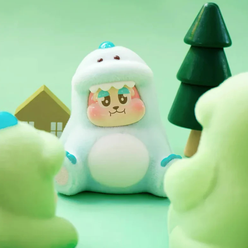 The SLLO Fluffy Dino Series Blind Box