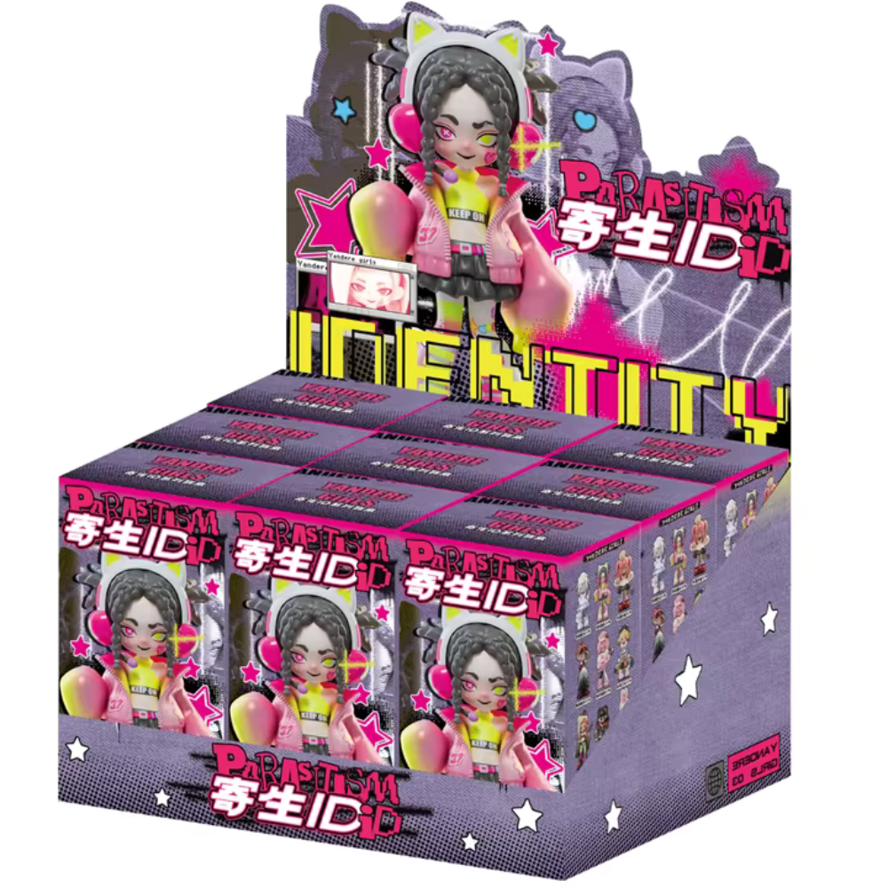 Yandere Girls 3.0 PARASITISM-ID Series Blind Box