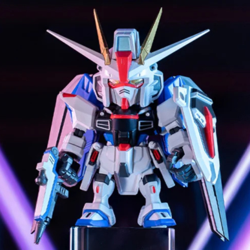 【NEW】TOPTOY Bandai Namco QMSV Mini Freedom Gundam Series Blind Box