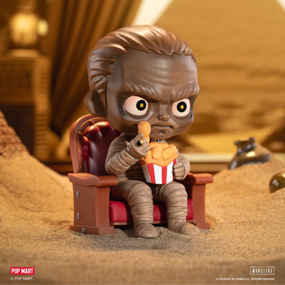 【Open Box】Pop Mart Universal Monsters Alliance Series - The Mummy