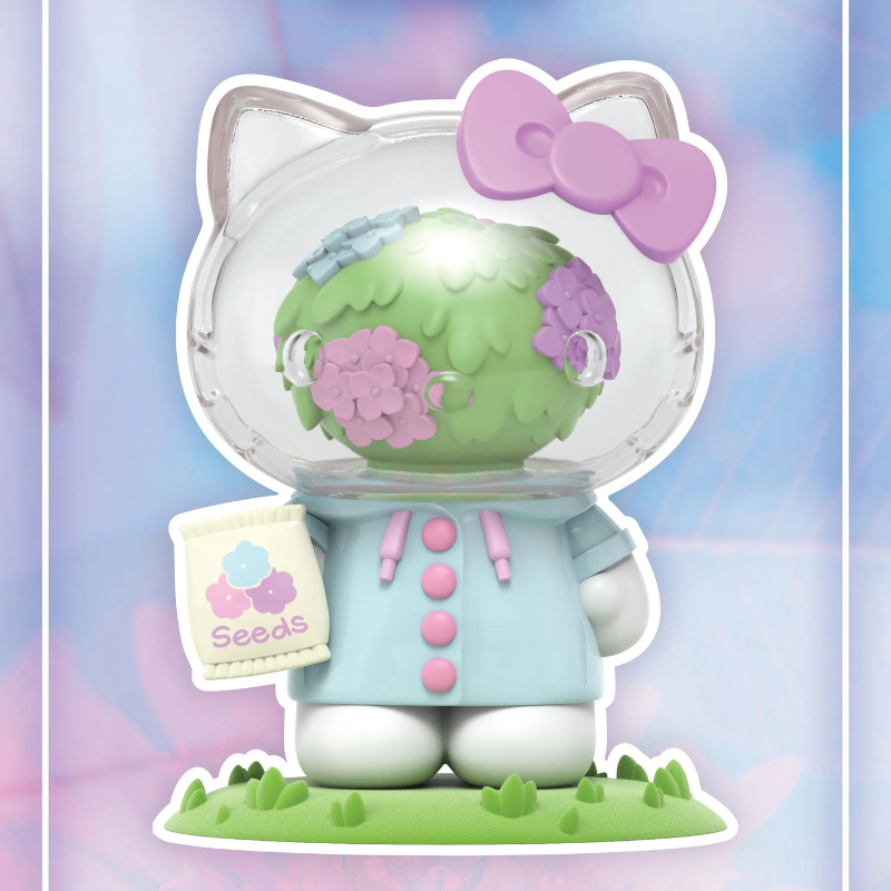【NEW】Azuma Makoto X Hello Kitty Flower Blind Box